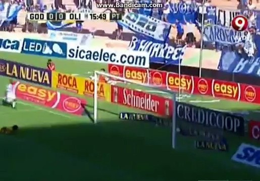 Godoy Cruz 1-0 Olimpo - Primera División 2016