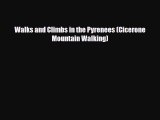 PDF Walks and Climbs in the Pyrenees (Cicerone Mountain Walking) Ebook
