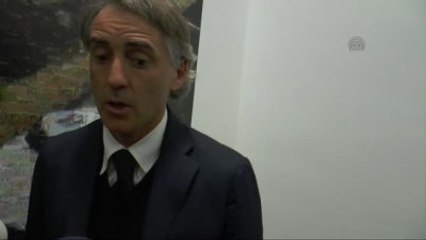 Roberto Mancini'den Türkiye'ye Terör Dayanışması