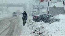 Kar Yağışı - Bitlis