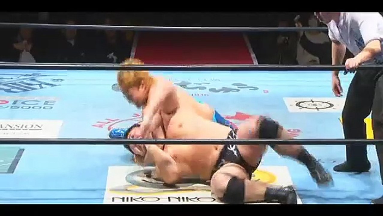 02.15.2016 Hideyoshi Kamitani vs. Naoya Nomura (AJPW)