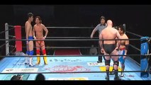 02.15.2016 Yohei Nakajima & Yuma Aoyagi vs. Toshiyuki Sakuda & Yuji Okabayashi (AJPW)