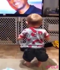Best Funny baby Dance videos - Try not to laugh -  great dance funny