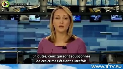 Cohn Bendit et le Lobby Pédophile Ecologiste évoqués à la TV Russe