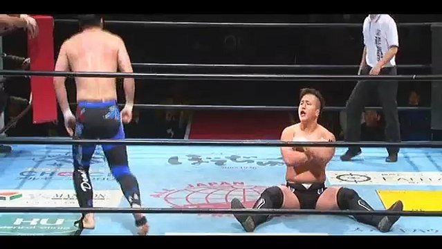 02.15.2016 Evolution (Atsushi Aoki & Hikaru Sato) vs. Team Yamato (Daichi Hashimoto & Kazuki Hashimoto) (AJPW)_352p
