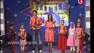 Little Star Elimination Round Part 07   25th January www derana lk