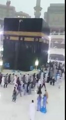 ABR E REHMAT - Rain in Holy Kaaba - Most Awesome view of Kaba