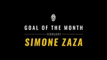 Juventus, il gol del mese di febbraio è opera d'arte - February's goal of the month, a work of art (FULL HD)