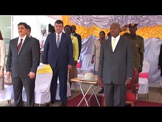 Türk okulunu açan Uganda Cumhurbaşkanı: Her zaman yanınızdayız