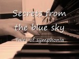 Tales of Symphonia - Secret from the blue sky piano (Genis) [Good sound quality]