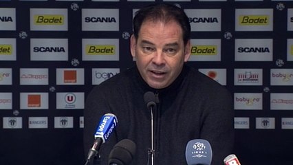 J31:#SCOFCL : point presse après-match