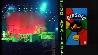Virgin Music Video 1990 promo reel
