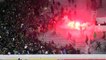 Des affrontements sanglants entre les Ultras d’un même club de Raja Casablanca les Green Boys et Ultras Eagles hier soir au stade