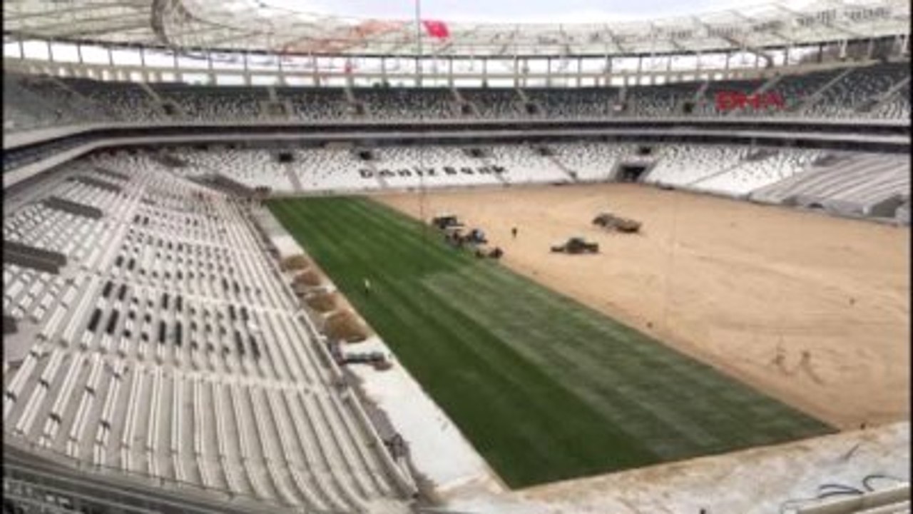 Vodafone Arena Yeşillendi