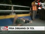 Seorang Pria Dilempar dari Dalam Mobil di Tol Cawang Tomang