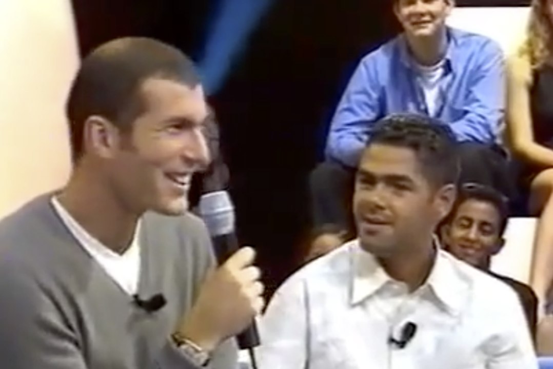 INSOLITE  - Jamel rencontre Zizou