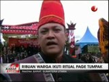 Ritual Unik Page Tumpak di Sumatera Utara