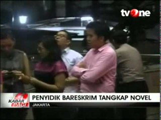 Penyidik KPK Novel Baswedan Ditangkap Bareskrim