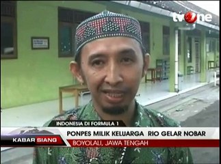 Pondok Pesantren Keluarga Milik Rio Haryanto Gelar Nobar