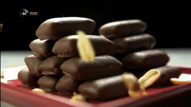 Peanut Butter Chocolate Bars: Food Factory