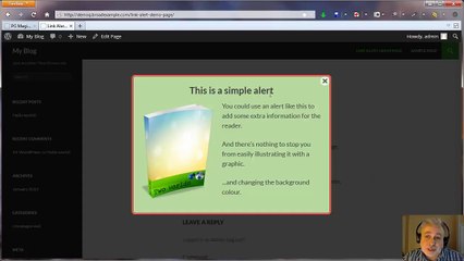 Magic Link Alerts Plugin for WordPress