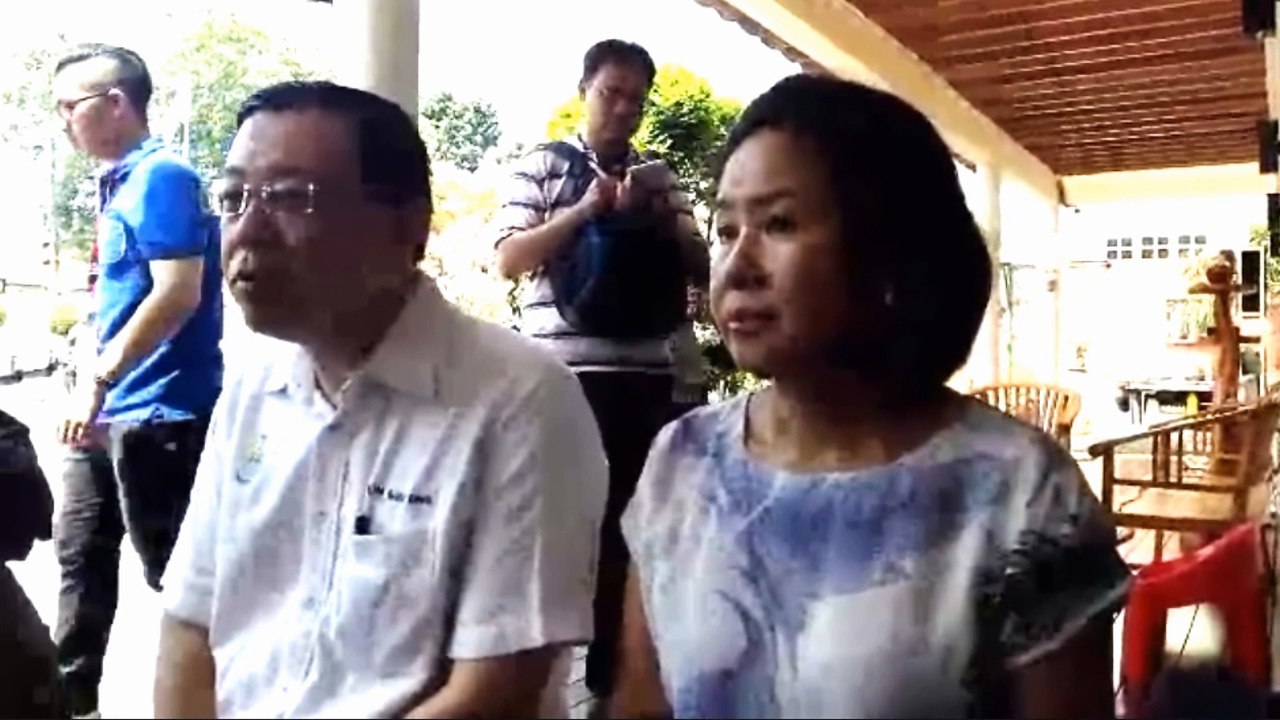 Sidang Media Di Rumah Lim Guan Eng, Ketua Menteri Pulau Pinang
