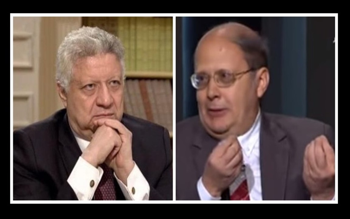 عبد الحليم قنديل لـ مرتضى منصور نهايتك قربت