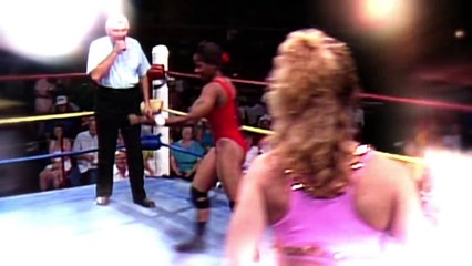 Jacqueline Joins The WWE Hall Of Fame Class Of 2016