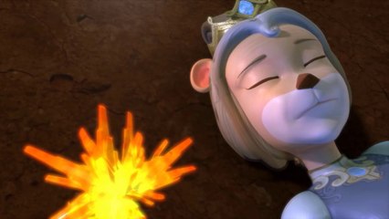 End of Darkness Paddle Pop Cartoon