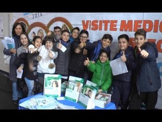 Portici (NA) - "Campus 3S", il villaggio della prevenzione (19.03.16)