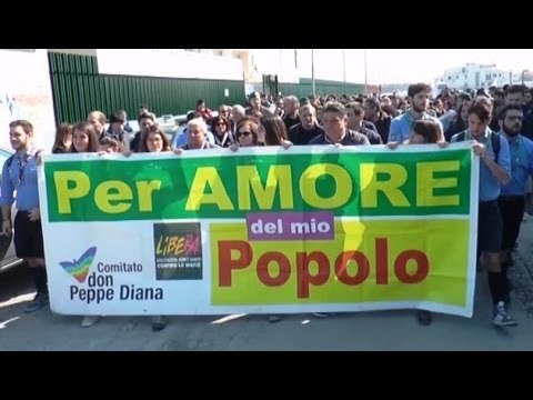 Casal di Principe (CE) - Marcia per Don Peppe Diana (19.03.16)