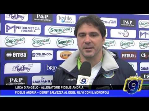 Fidelis Andria | Al Degli Ulivi derby salvezza contro il Monopoli