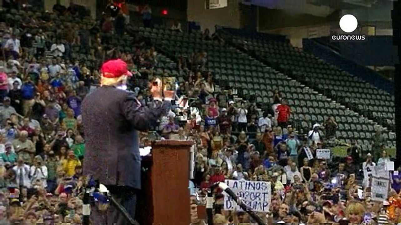 Arizona: Wieder Gewalt bei Trump-Wahlkampfveranstaltung