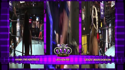 Leva Bates vs. Hania The Huntress vs. Crazy Mary Dobson