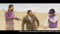 Türk Telekom - Fiber GIGA 4.5G İnternet At Testi Reklamı (Trend Videos)