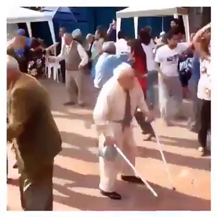 Grandpa amazing  Dance Move