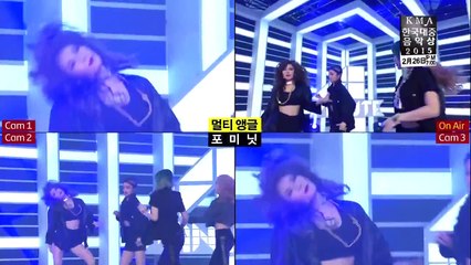 20150218 포미닛 미쳐 멀티앵글