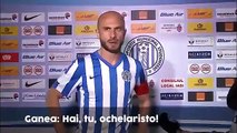 Ionel Ganea agresează verbal o reporteră 2016