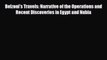 Download Belzoni's Travels: Narrative of the Operations and Recent Discoveries in Egypt and