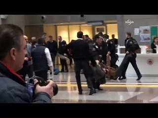 İstanbul Adliyesi'nde arbede