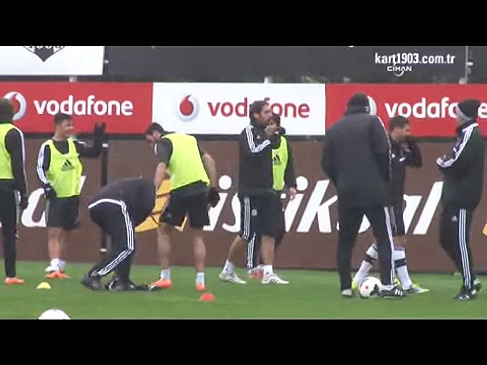 Beşiktaş Medical Park Antalyaspor maçına hazırlanıyor