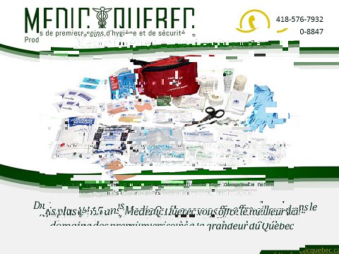 Trousses de premiers secours: normes & réglements au Québec