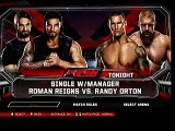 WWE 2K14 Raw- Roman Reigns vs Randy Orton (6) - Video Dailymotion