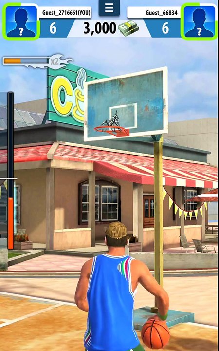 Basketball Stars - Android gameplay PlayRawNow