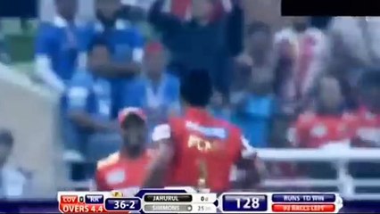 Super Delevery by Bangladeshi New Brilliant Fast Bowler Abu Haider Rony