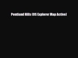 Download Pentland Hills (OS Explorer Map Active) Free Books