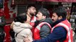 Bakırköy'e yürümek isteyen HDP'lilere polis müdahalesi