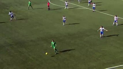 Galibiyeti getiren müthiş gol
