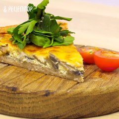 Французский пирог с луком
