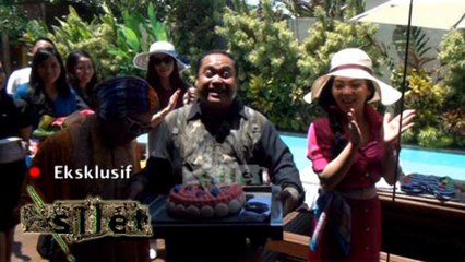 Indahnya Kebersamaan Keluarga Syahrini di Momen Ultah Rani - Silet 20 Maret 2016